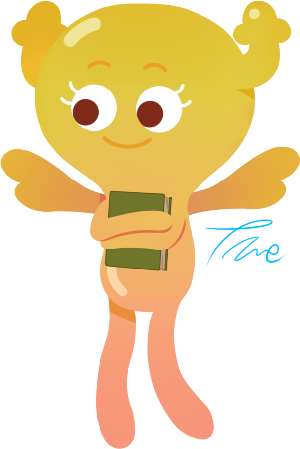 Tawog] Penny By Yojt765 - Tawog Gumball And Penny (812x983)