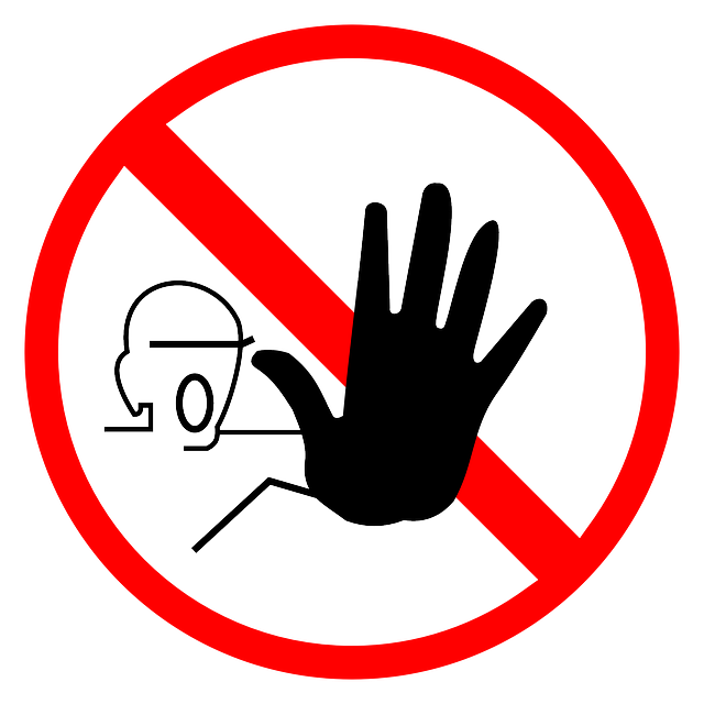 Stop, Hand, Yield, Forbidden, Halt - Stop Clipart (1280x1280)