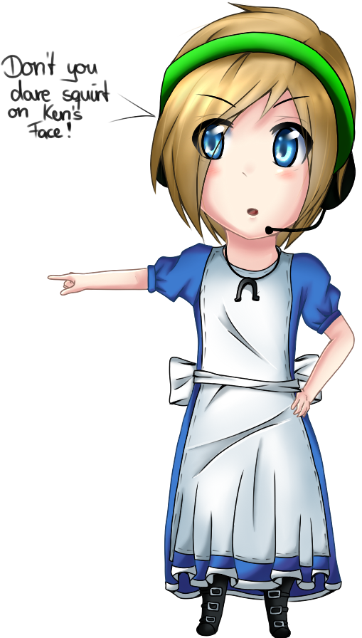 Madness Returns By Melanie The Cat - Cartoon (900x900)