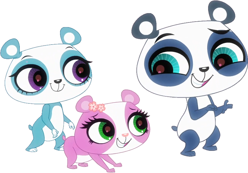 Lps Penny Ling's Relatives Vector By Emilynevla - Penny Ling Deviantart (937x633)