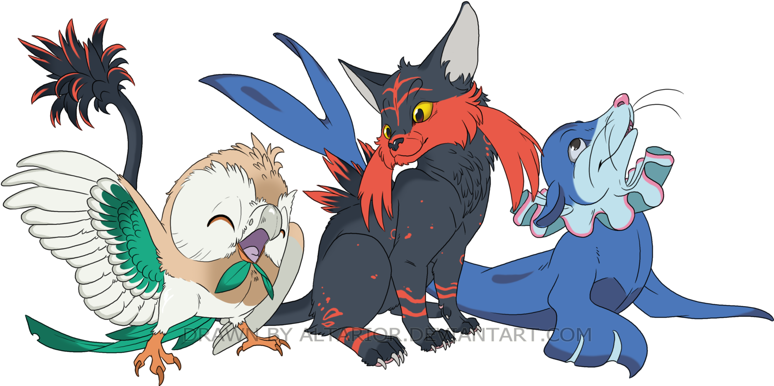 Seven By Altarior Seven By Altarior - Moe Anthropomorphism (1600x804)