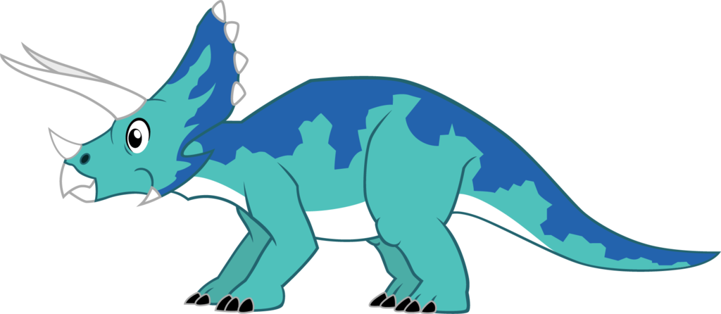 Gatira The Triceratops By Smcho1014 - Triceratops (1024x446)