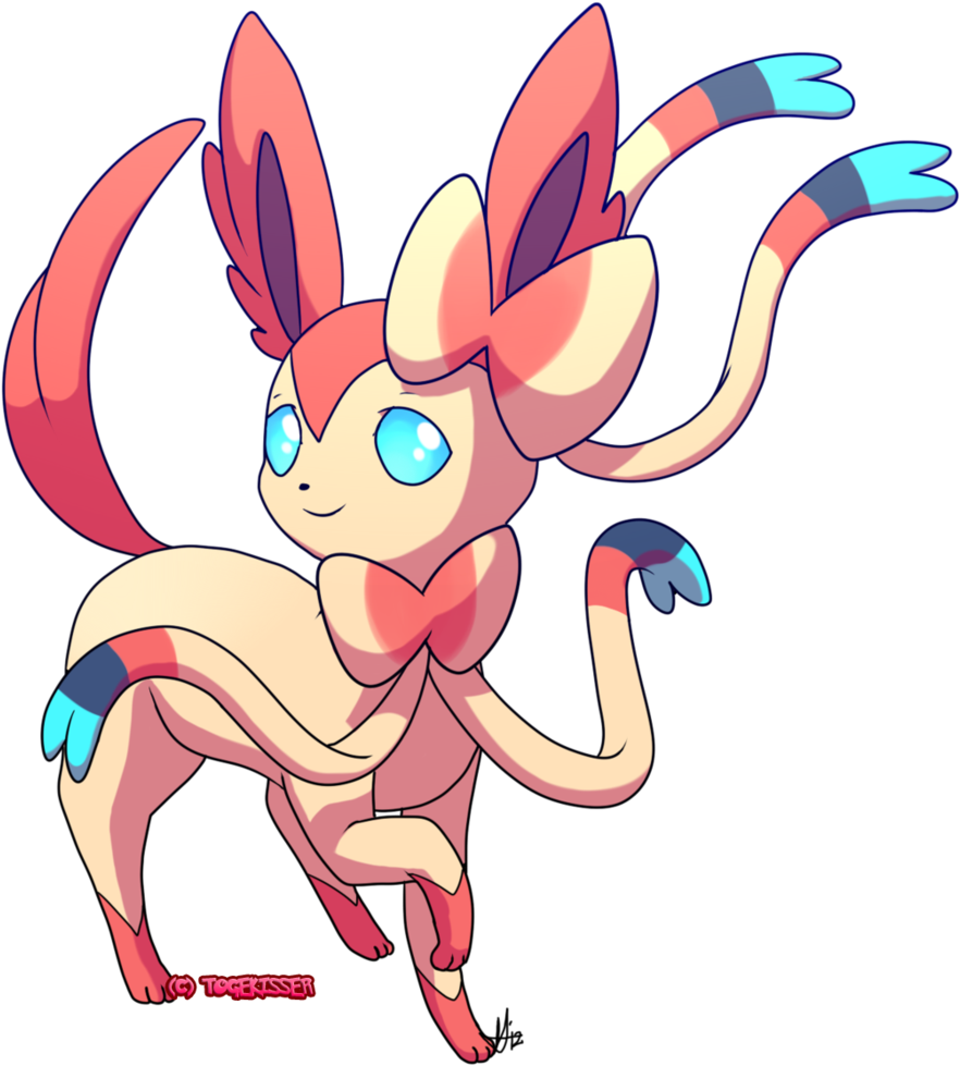 Mokuro/rowlet Shiny By Zienaxd On Deviantart - Sylveon Pokemon Eevee Evolutions (900x1004)