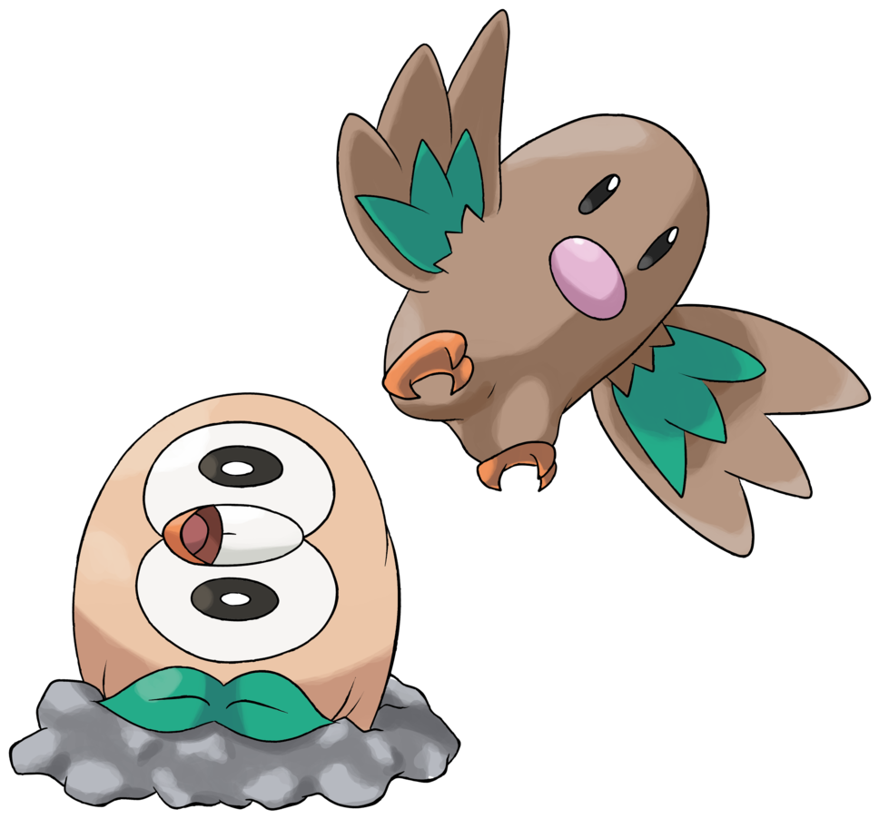 Rowlett Pokemon Wallpaper Images - Photography (1024x947)