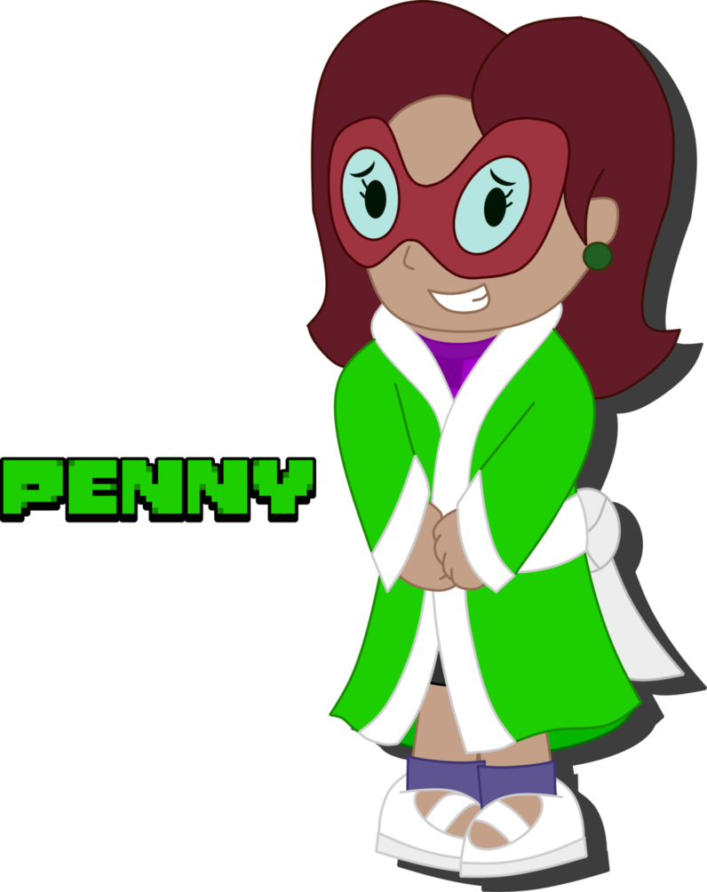 Toontale] Penny By Ninathebakedtoast - Penny Cartoons On Deviantart (796x1004)