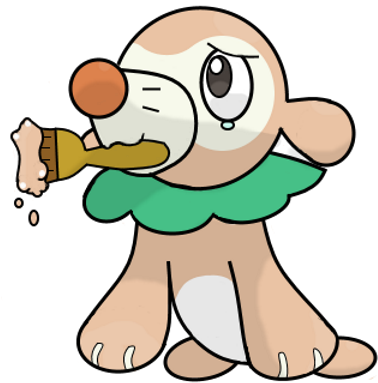 Rowlet Crossover Pokémon Popplio Funny - Pokemon Popplio (443x440)