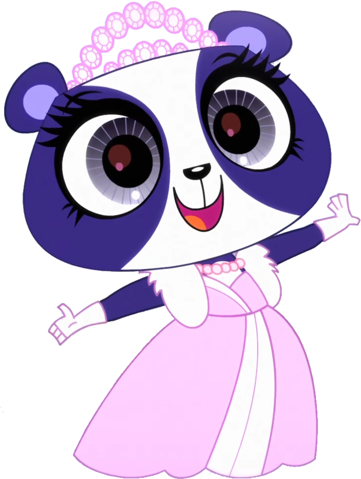 Lps Princess Penny Ling Vector By Varg45 - Littlest Pet Shop (817x977)