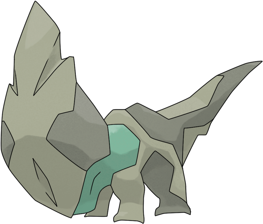 Baulder By Smiley-fakemon - Pokemon Cyan Boulder (968x826)