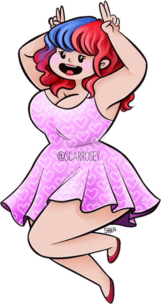 Scarlettdesigns Penny Underbust By Scarlettdesigns - Cartoon (1024x1161)