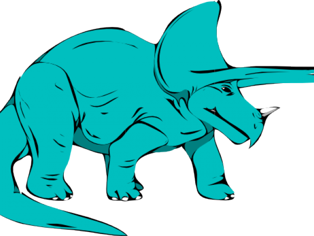 Triceratops Clipart Clip Art - Triceratops Clipart (640x480)