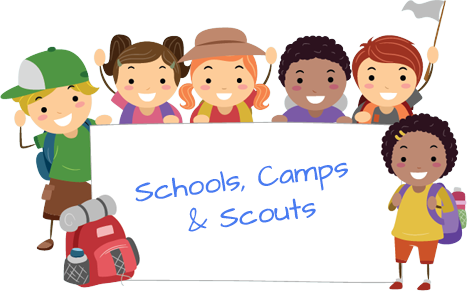 Great For Groups - Welcome To The Summer Camp (467x291)