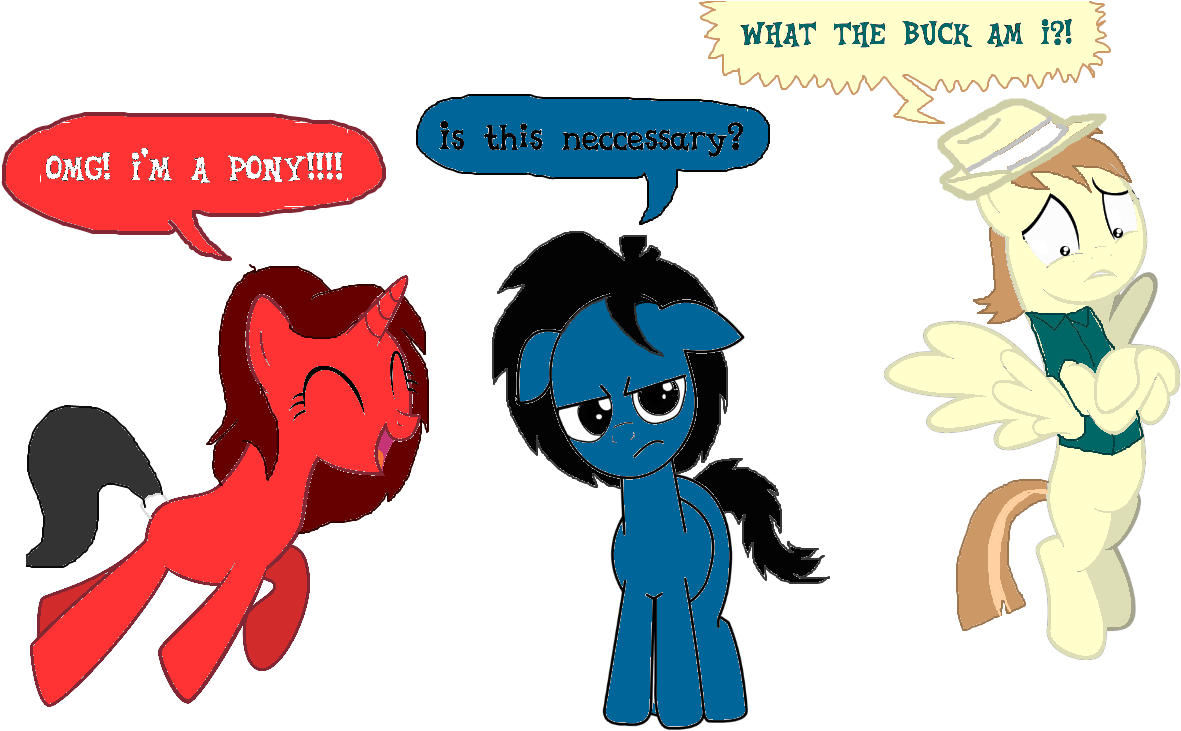 Mlp Style August, Kevin And Penny By Mathew Swift - C Students August X Penny (1320x789)