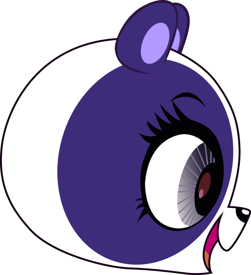 Penny Ling's Head By Pinkiepieparties - Littlest Pet Shop Head (854x936)