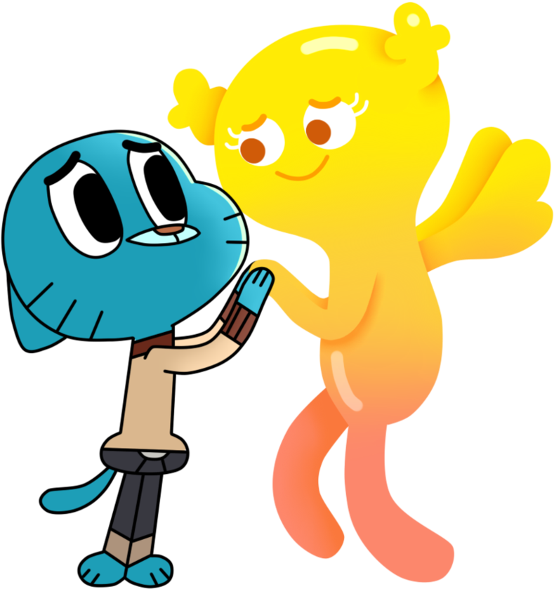 My Ship It's Sailing - Amazing World Of Gumball Penny Shell (871x916)