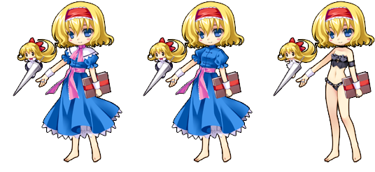 東方 Touhou Remix Alice In Wonderland - Touhou Alice In Wonderland (557x270)