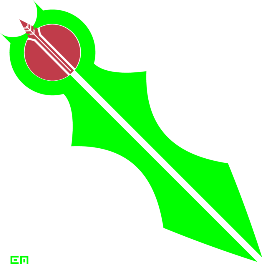 Rwby Combination Emblem Pyrrha And Penny Version 1 - Penny Polendina Emblem (890x897)