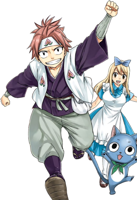 3 - Fairy Tail In Wonderland (500x697)
