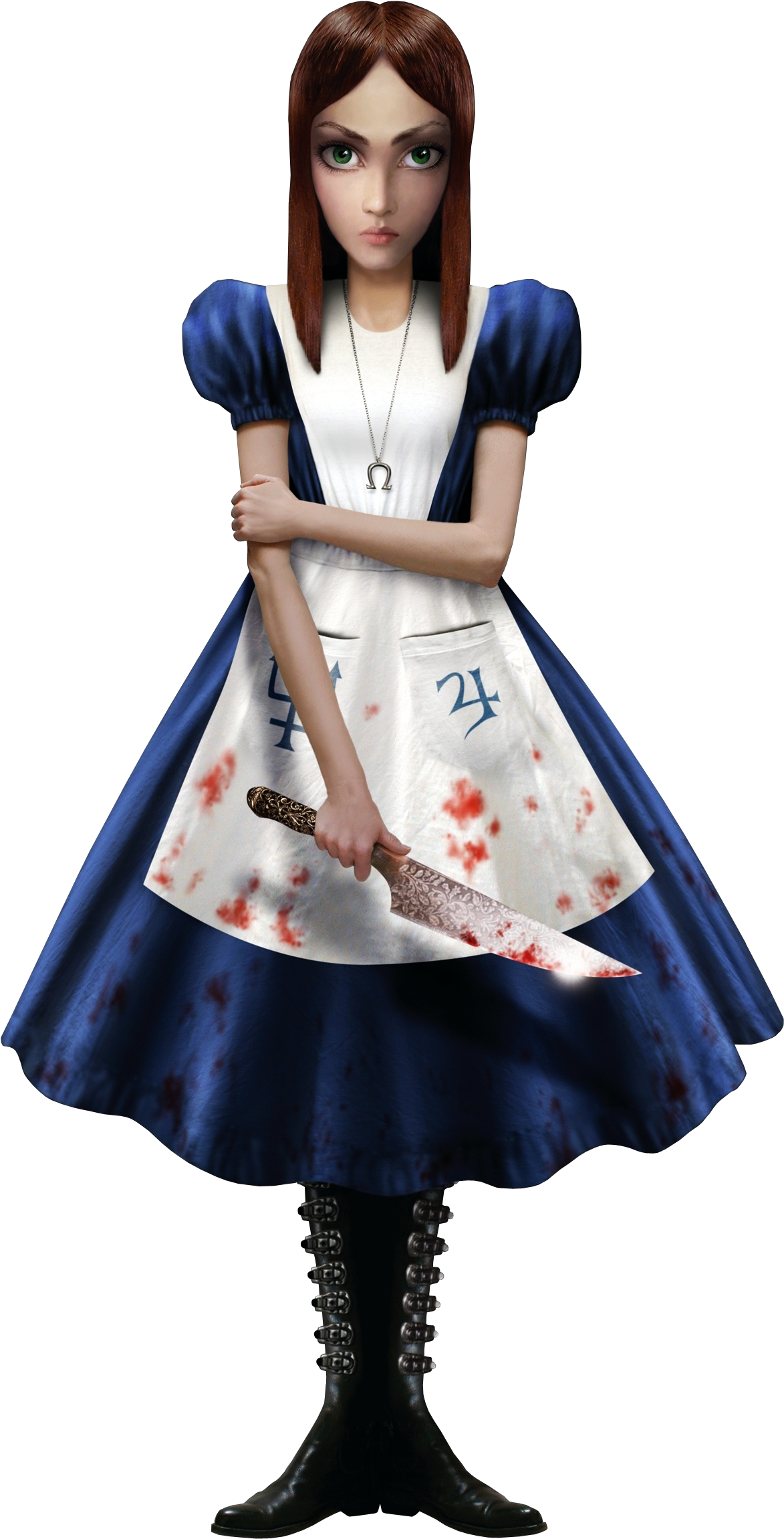 Alice Ama Render - American Mcgee's Alice Alice (1179x2304)