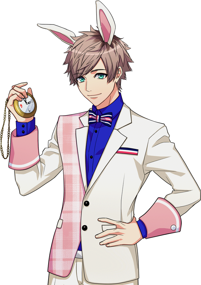 Tsuzuru Serious R Transparent - Anime Boy Fullbody (1024x1024)