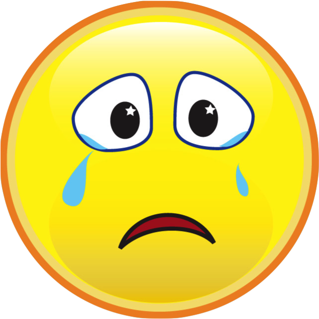 Smiley Face Emoji With Black Background (775x658)