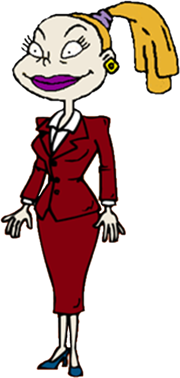 Charlotte Pickles - All Grown Up Mom (379x753)