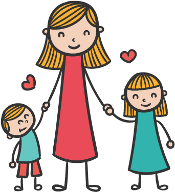 Dzień Edukacji Narodowe - Vector Gratis Dia De La Madre (350x410)