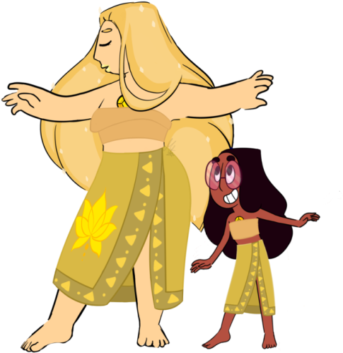 Mother-daughter Dance Lessons - Steven Universe Mom Swap (500x510)