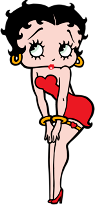 Betty Boop Em Png - Cartoon Character Betty Boop (768x1024)