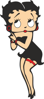 Old Cartoon Characters Girls (400x400)