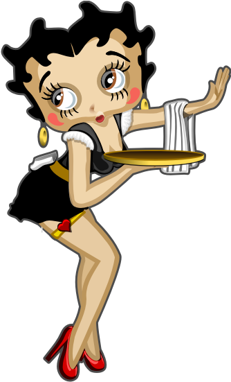 Betty Boop - Betty Boop - 9 - Fridge Magnet 70mm X 45mm - Ideal (600x600)