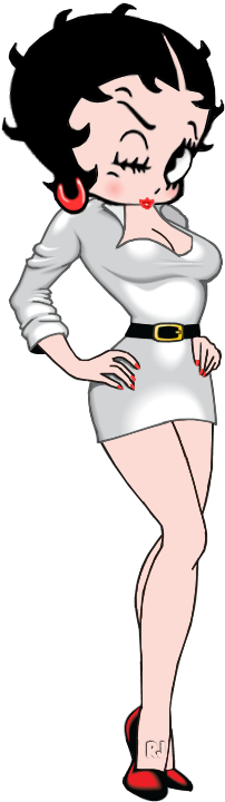 Betty Boop - Betty Boop (500x800)