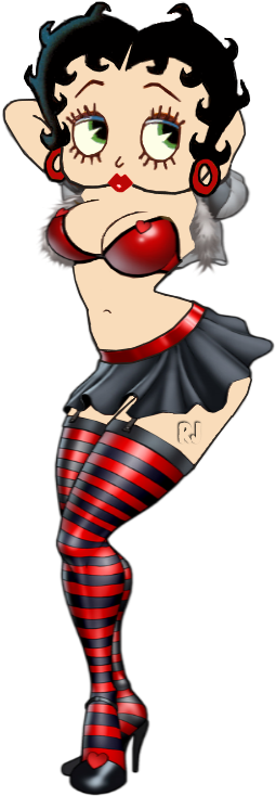 Pin By Kay Gordon On Betty Boop - Betty Boop (300x800)