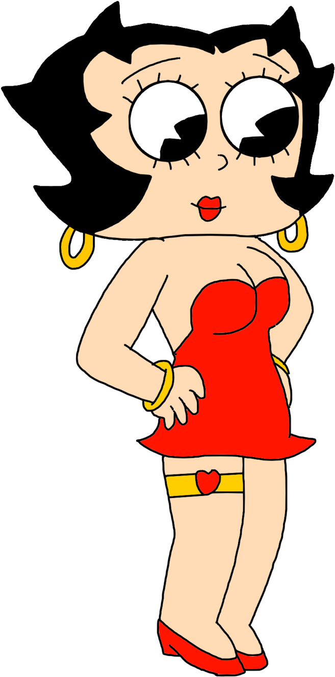 Marcospower1996 Betty Boop With Big Breasts Again By - Marcospower1996 Betty Boop (1600x1600)