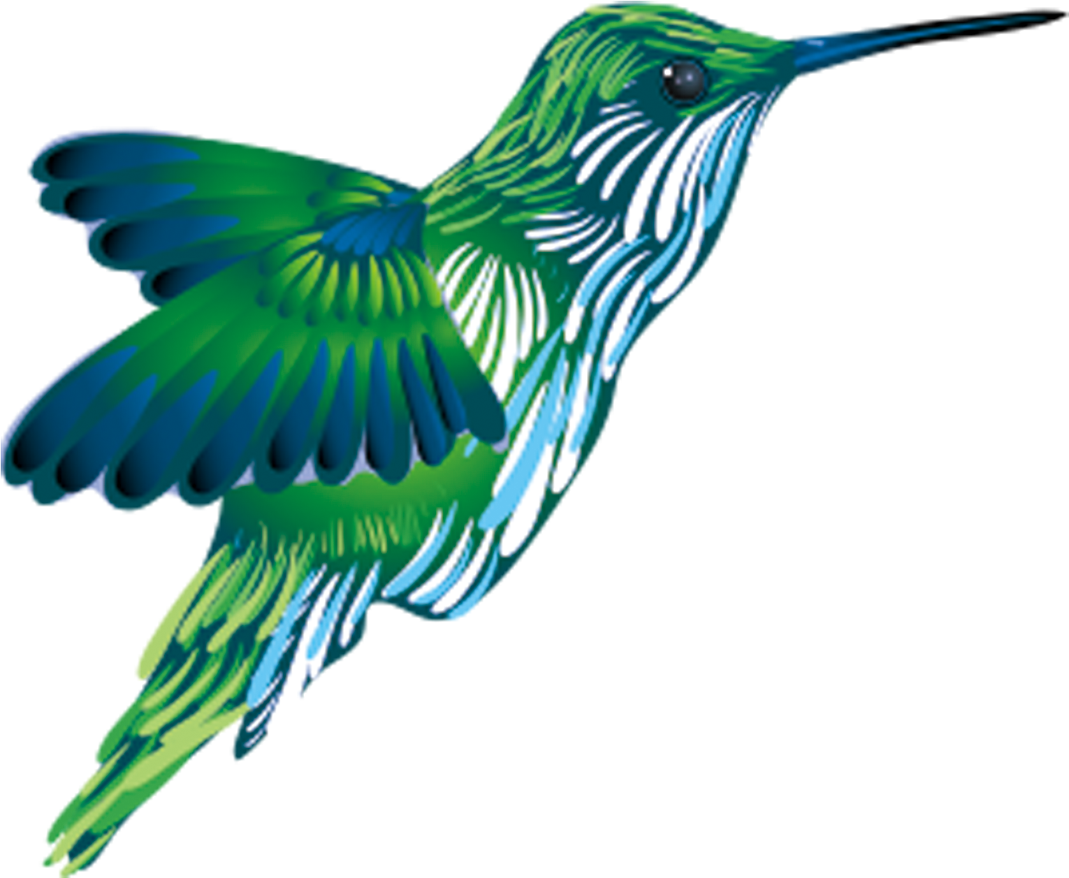 Green Kingfisher Flying - Kingfisher (1667x1474)