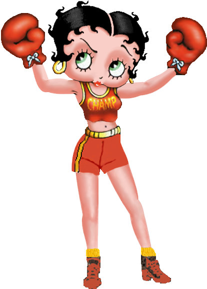 Bb Around The World - Betty Boop (440x600)