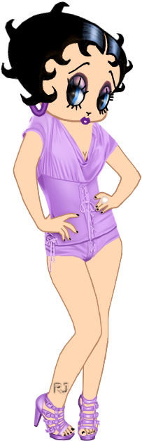 Betty Boop - Cartoon (400x650)