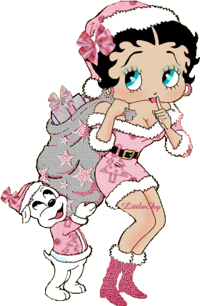 Westland Giftware Betty Boop Ornament, 3-inch, Red - Videos De Betty Boop (284x441)