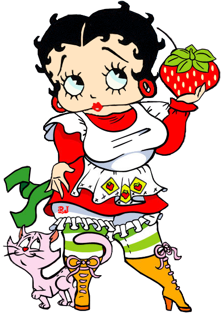 Betty Boop Big Beautiful Real Women With Curves Accept - Betty Boop Plus Size (488x677)