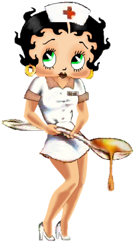 Betty Boop Fetch Dino Fetch Photo By Khunpaulsak - Desenhos Betty Boop Enfermeira (280x480)