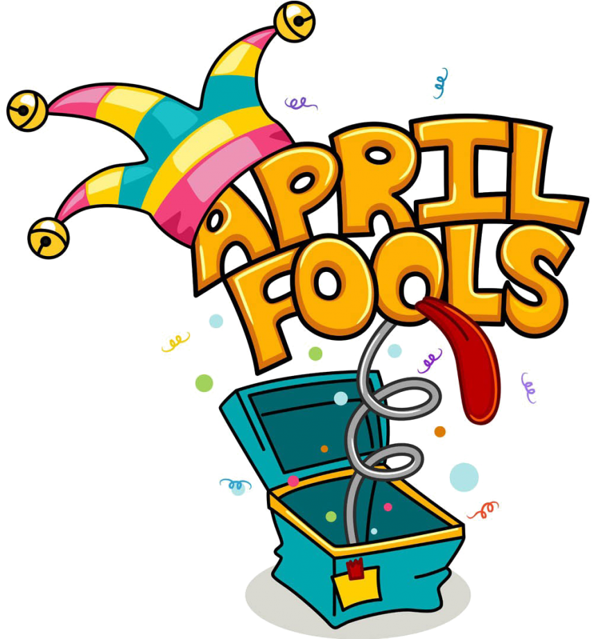 April Fools Day Png Download Image - April Fools Day (1024x920)