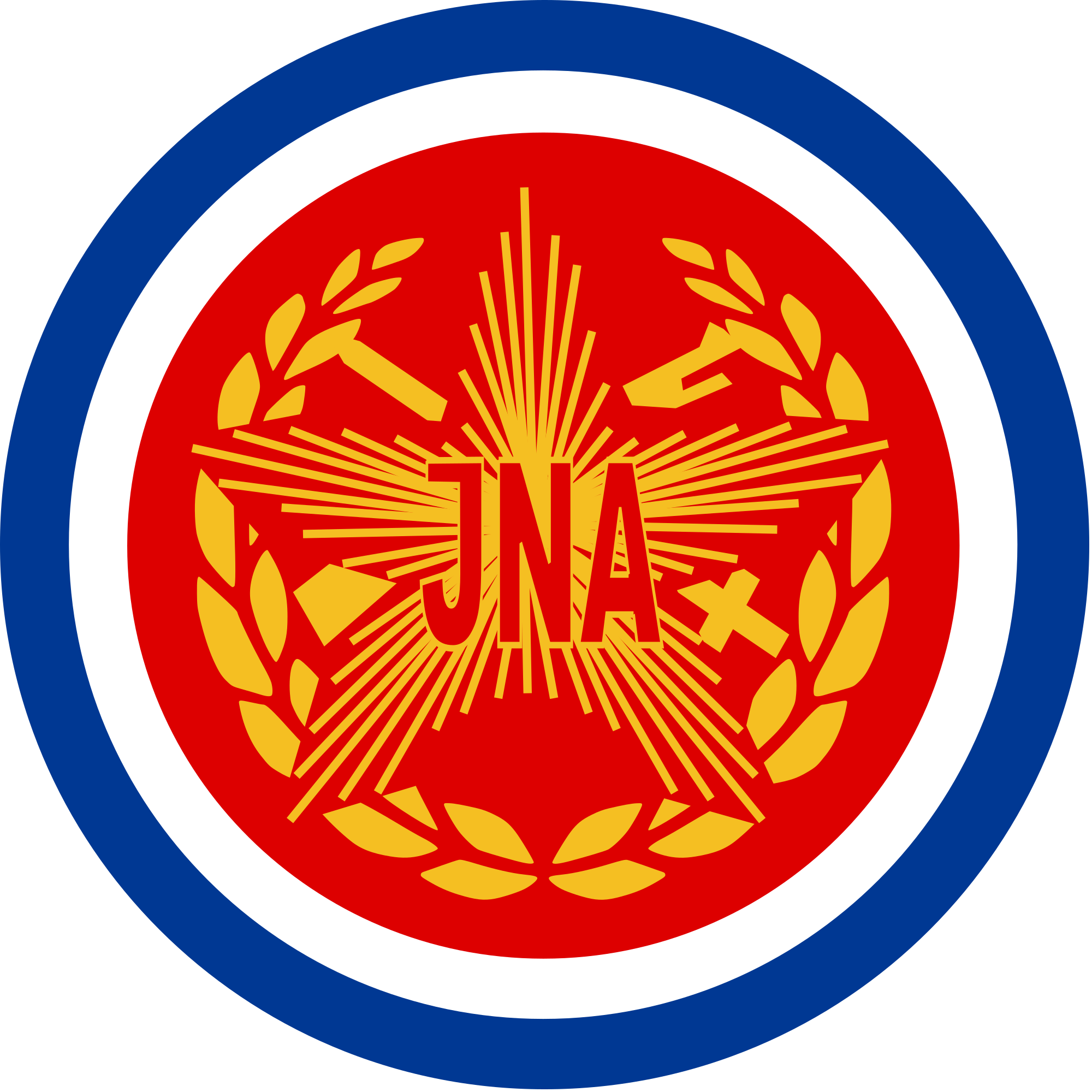 Open - Yugoslav People's Army Logo (2000x2000)