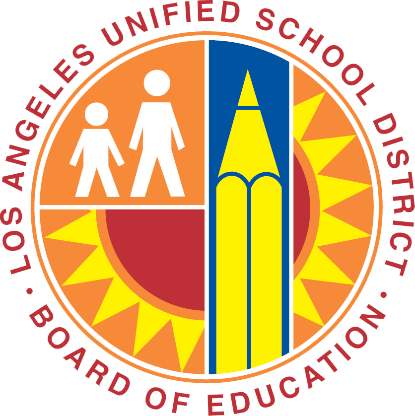 Trusted By 500 Schools Globally - Los Angeles Unified School District Logo (836x838)