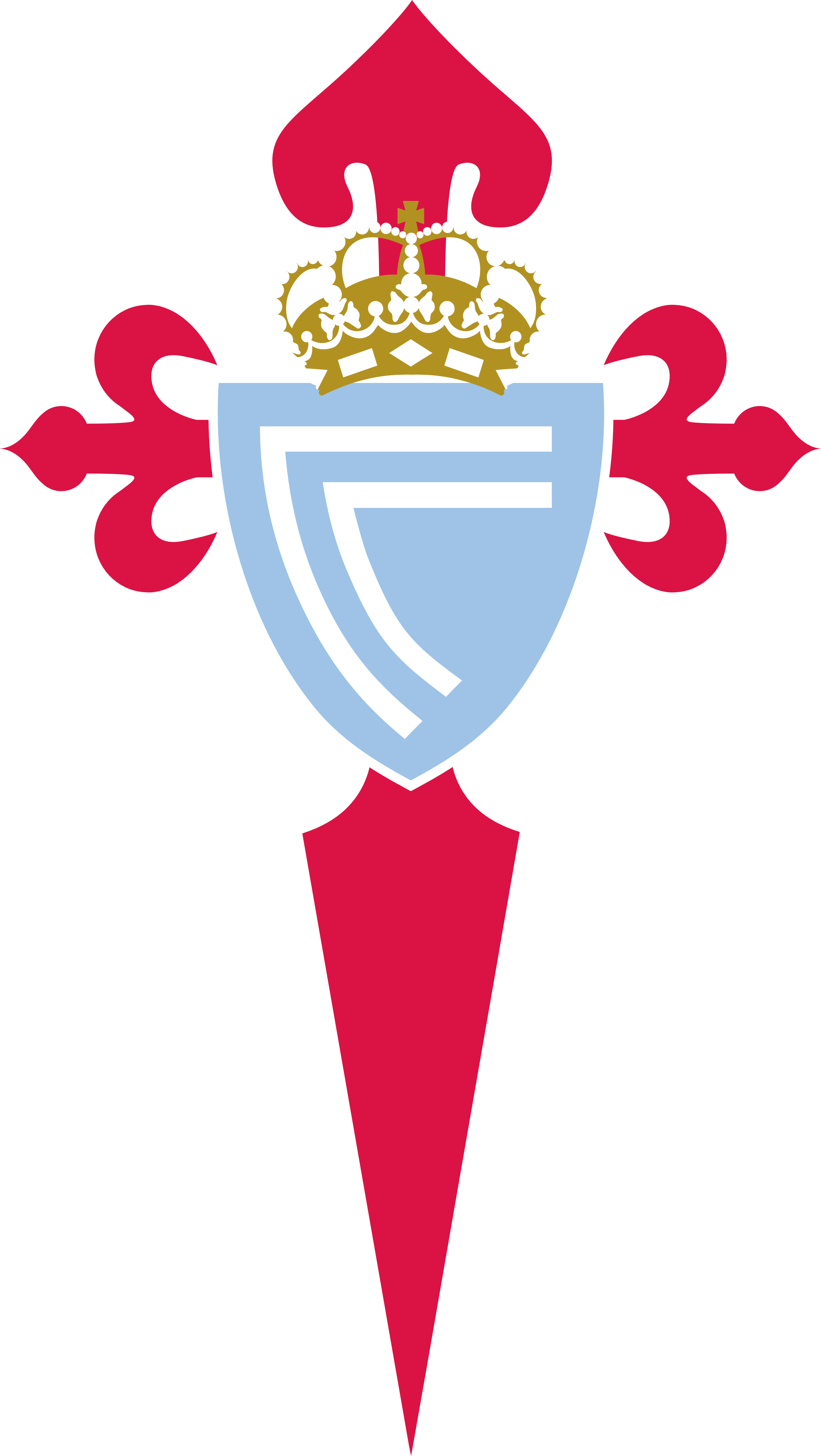 Celta Vigo Logo Png (2818x5000)