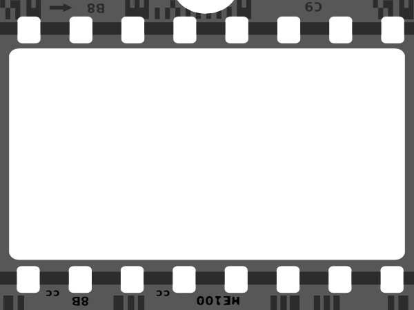 Film Strip Png Transparent (600x449)