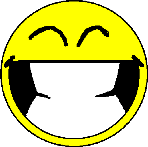 Big Deal I Have My Winsly Now Big Happy Smile M43sen - Smiley Face Png (1279x1280)