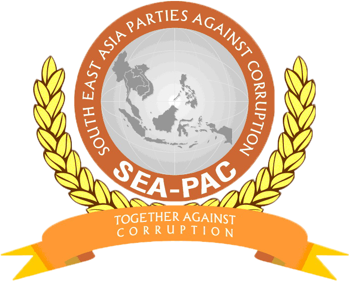 Seapac Logo - Southeast Asia Parties Against Corruption (721x560)
