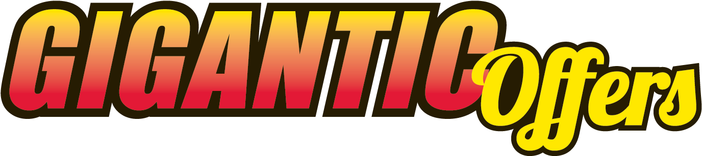 Gigantic Offers - Discounts And Allowances (1475x416)