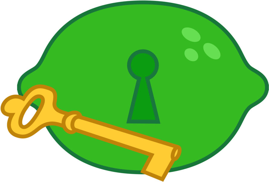 Key Lime's Cutie Mark [request] By Lahirien - Key Lime Pie Cutie Mark (900x616)