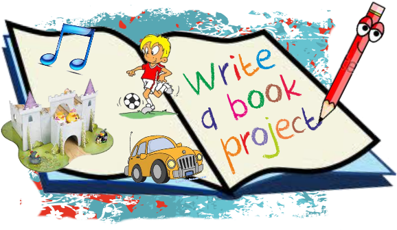 Write A Book Project - Foam Fairy Tale Castle Play Set (608x337)