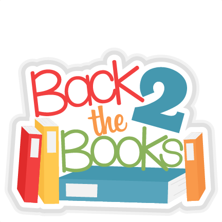 Back To The Books Svg Scrapbook Title School Svg Cut - Scalable Vector Graphics (432x432)